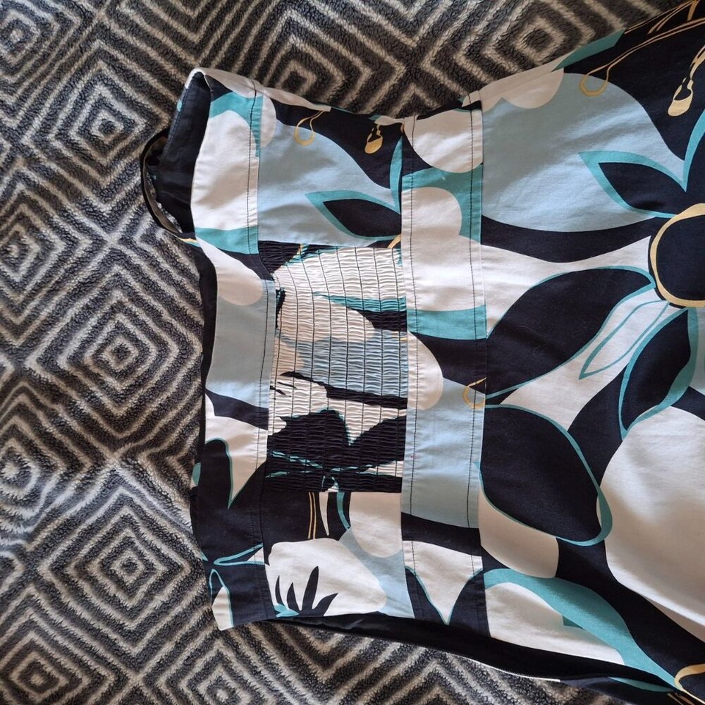 Mexx Abstract Floral Dress - Size UK 14  / US 10 - Picture 3 of 11